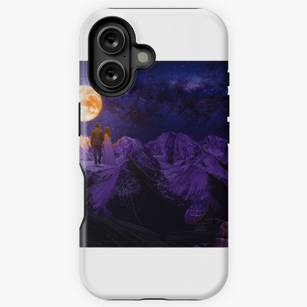 Couple Base iPhone Tough Case