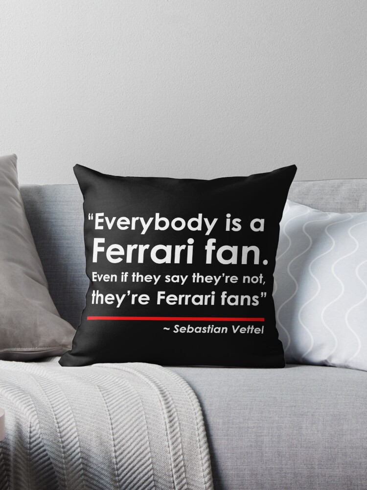 Ferrari pillow shop