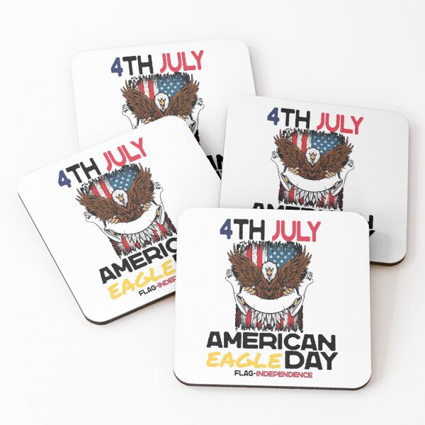 Item preview, 4th July American Eagle Flag- Independence Day designed and sold by IGOOR.