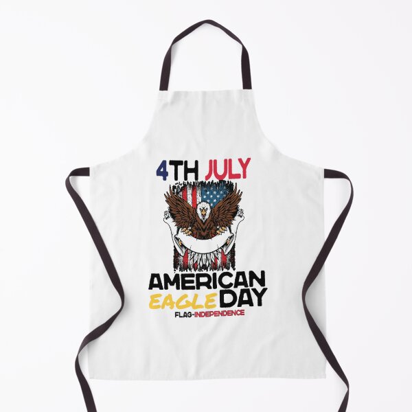 Item preview, 4th July American Eagle Flag- Independence Day designed and sold by IGOOR.