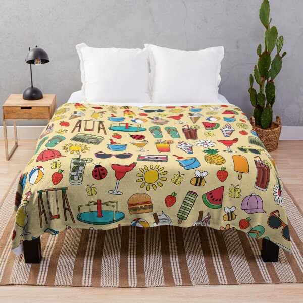 Item preview, Summer Time Pattern designed and sold by DanandDee.