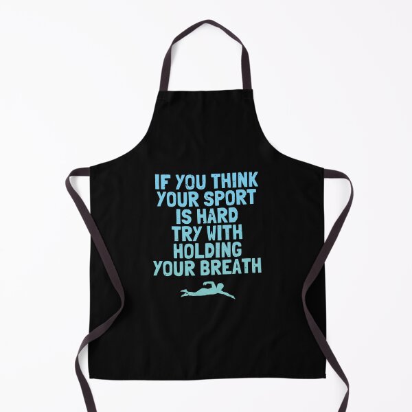 Item preview, funny swimming quote swimming quotes designed and sold by WangsArt.
