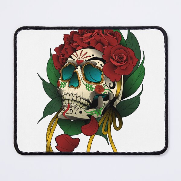 Item preview, Festive skull designed and sold by PATRICIA TRINCA.