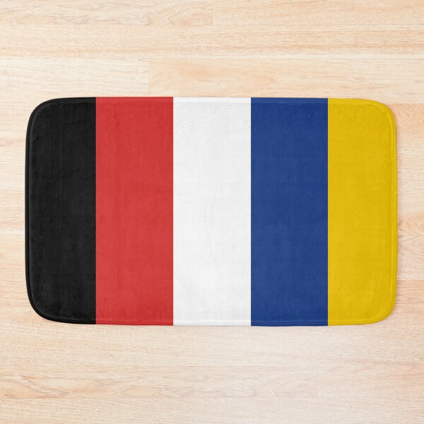 Item preview, NEW BRUNSWICK Flag Gifts, Masks, Stickers & Goodies (F) designed and sold by mpodger.
