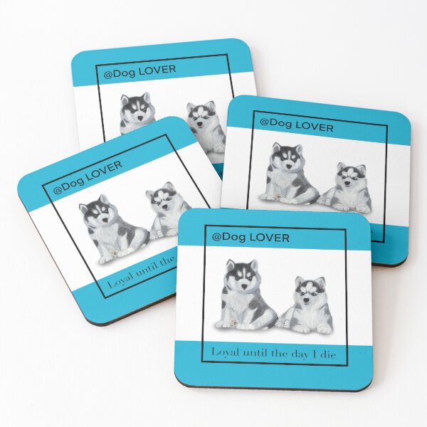Item preview, Dog lover ; loyal until the day I die designed and sold by Apostrophe8.