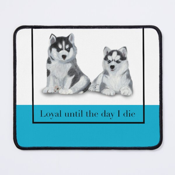 Item preview, Dog lover ; loyal until the day I die designed and sold by Apostrophe8.