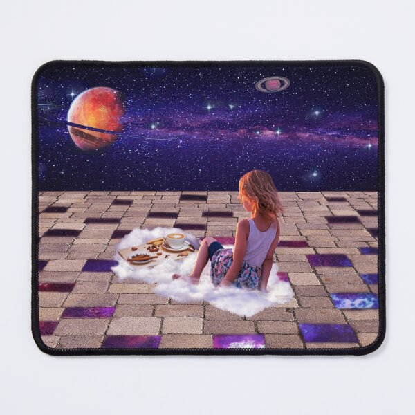 Item preview, Little Space Girl designed and sold by cratcabot0.