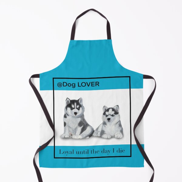 Item preview, Dog lover ; loyal until the day I die designed and sold by Apostrophe8.