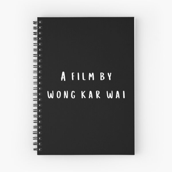 Item preview, A Film By Wong Kar Wai designed and sold by ASamArt.