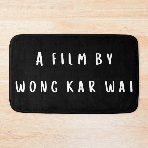 Item preview, A Film By Wong Kar Wai designed and sold by ASamArt.