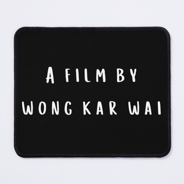 Item preview, A Film By Wong Kar Wai designed and sold by ASamArt.