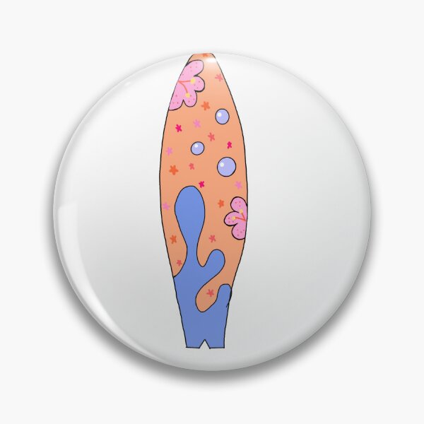 Item preview, surfboard  designed and sold by artbynadiboo.