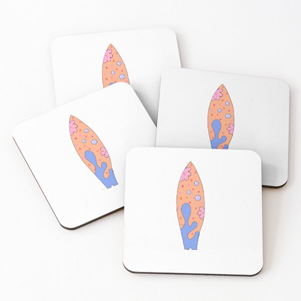 Item preview, surfboard  designed and sold by artbynadiboo.