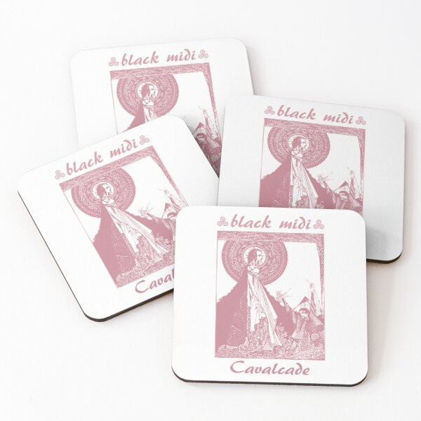 Item preview, Black Midi Cavalcade    designed and sold by Refikadan.