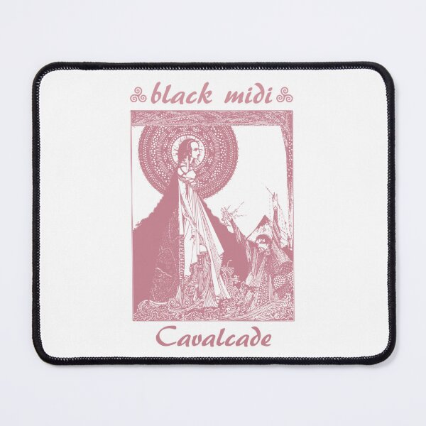 Item preview, Black Midi Cavalcade    designed and sold by Refikadan.