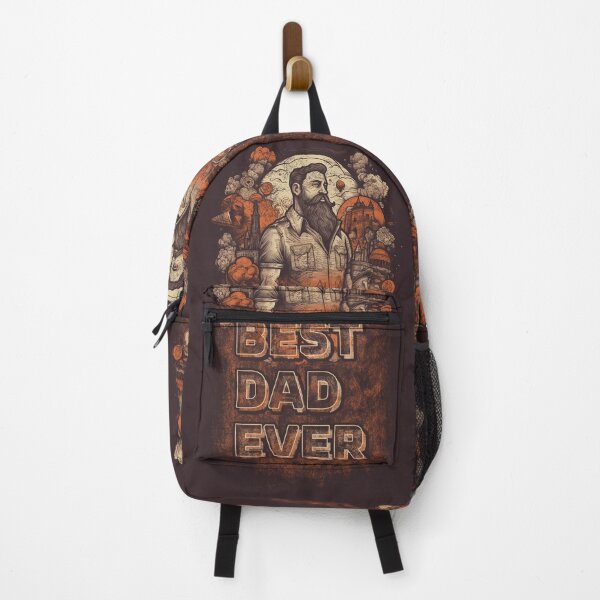 Item preview, best dad ever, dad and daughter, Best dad, for dad, dad, for motorcyclists, happy dads day, designed and sold by PRYMULLART.