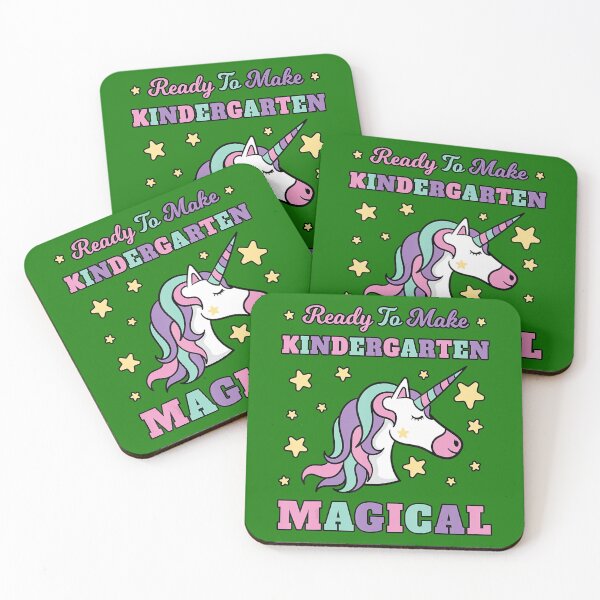 Item preview, 	 Kindergarten Back To School Magical Unicorn  	 designed and sold by brkquelc7.