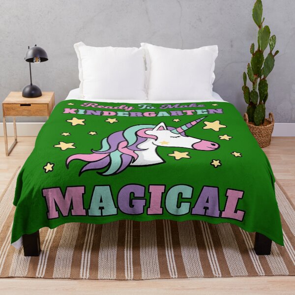 Item preview, Kindergarten Back To School Magical Unicorn designed and sold by brkquelc7.