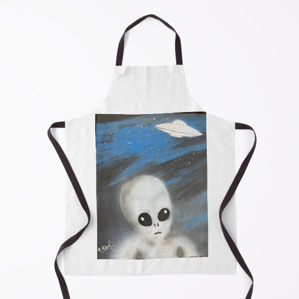 Item preview, Gray Aalien & UFO designed and sold by HavelinMaking.
