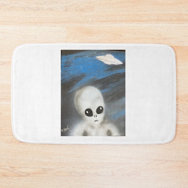 Item preview, Gray Aalien & UFO designed and sold by HavelinMaking.