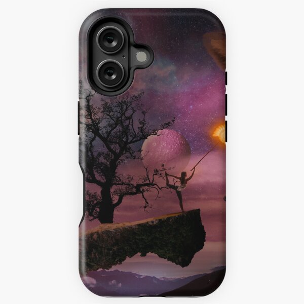 Violet Wand iPhone Tough Case