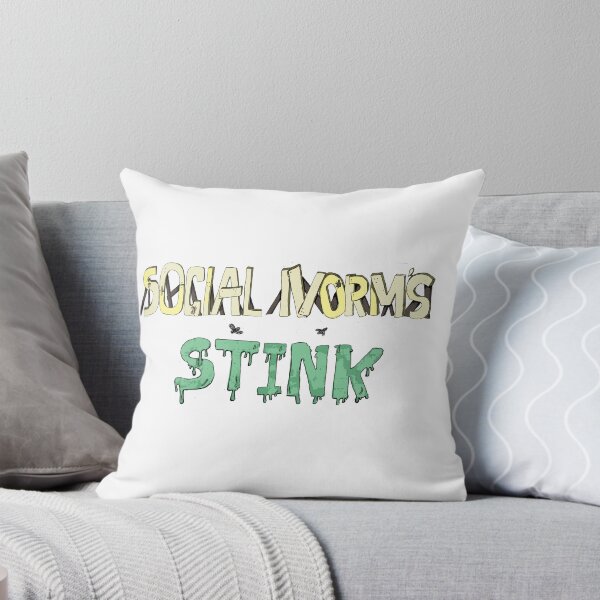 Item preview, social norms stink  designed and sold by CrazyDollLady.