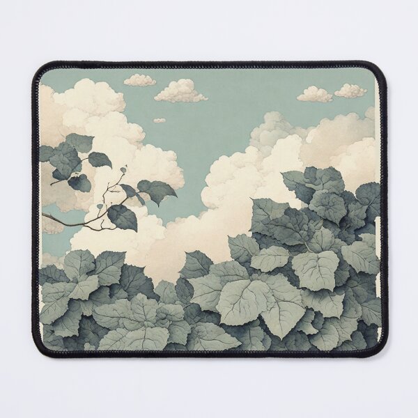 Item preview, Greenery, ivy and the clouds designed and sold by SimpleWallArt.