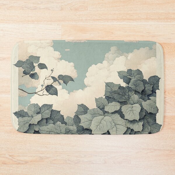Item preview, Greenery, ivy and the clouds designed and sold by SimpleWallArt.