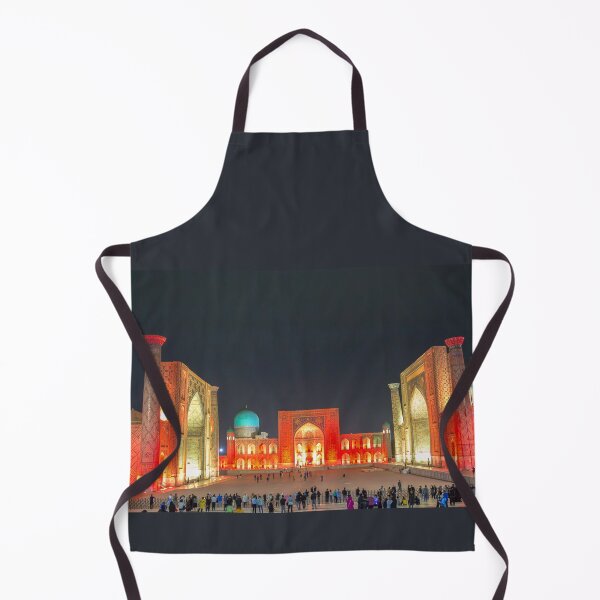 Item preview, Uzbekistan. Samarkand. Registan. Light Show at Night. designed and sold by vadim19.