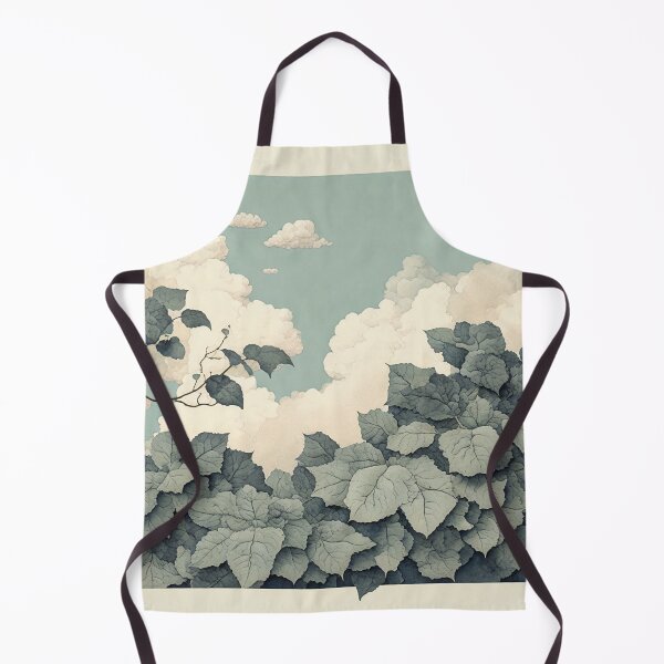 Item preview, Greenery, ivy and the clouds designed and sold by SimpleWallArt.
