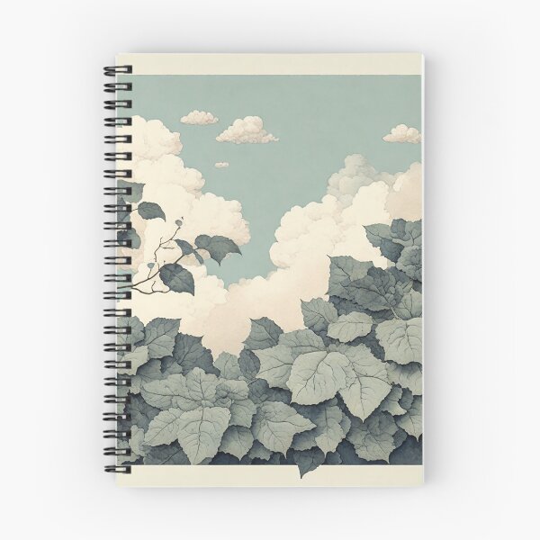 Item preview, Greenery, ivy and the clouds designed and sold by SimpleWallArt.