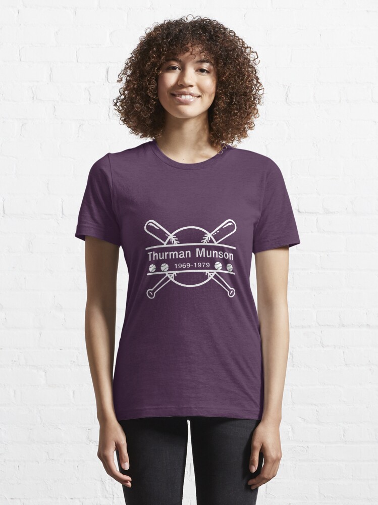 Thurman Munson the Soul of Baseball T-shirt | Essential T-Shirt