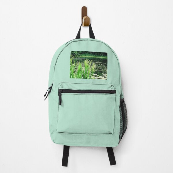 Item preview, Green grass river nature core photography | green grass naturecore photo designed and sold by lausn.