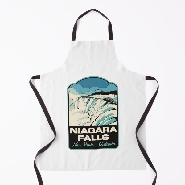Item preview, Niagara Falls New York Ontario Winter designed and sold by HalpinDesign.