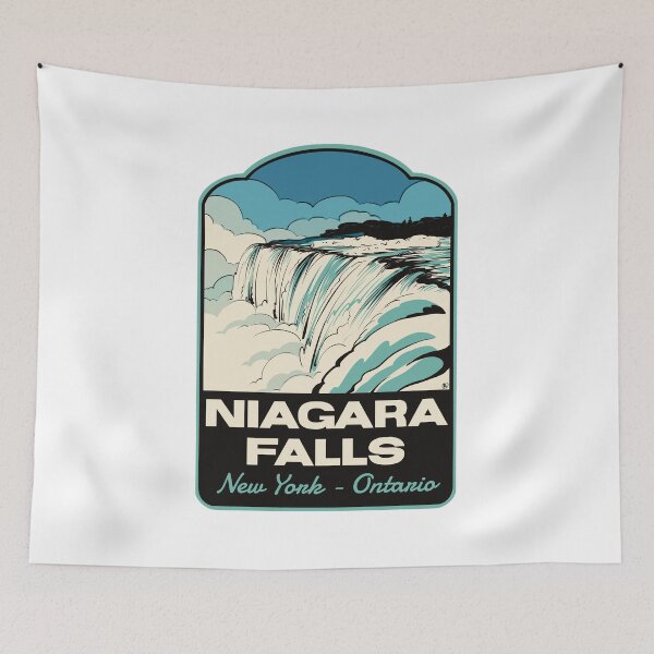 Item preview, Niagara Falls New York Ontario Winter designed and sold by HalpinDesign.