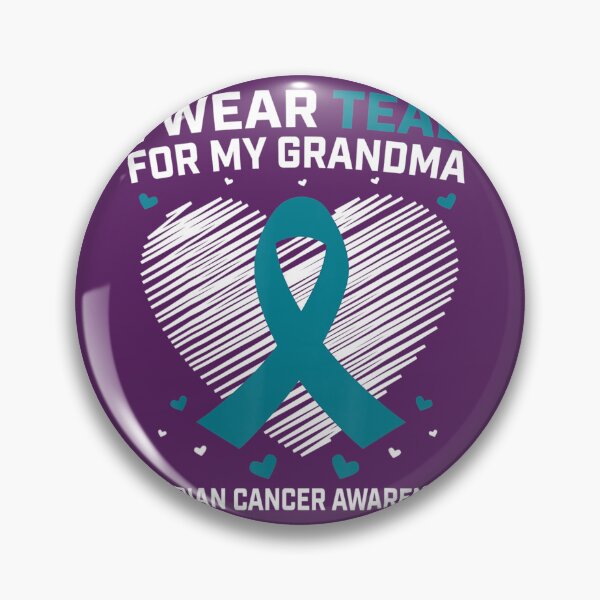 Item preview, Heart I Wear Teal For My Gran	 designed and sold by fmxviexaxsb38.
