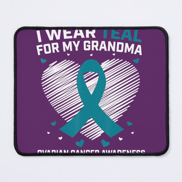 Item preview, Heart I Wear Teal For My Gran	 designed and sold by fmxviexaxsb38.