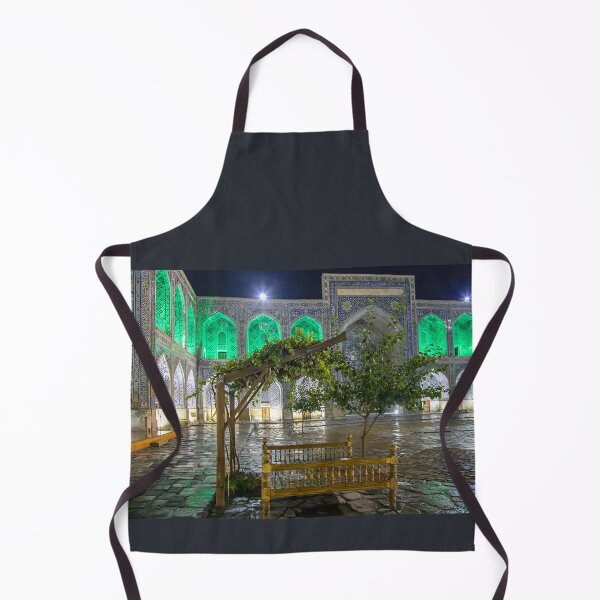 Item preview, Uzbekistan. Samarkand. Registan. Madrasah Courtyard. Night. Raining. designed and sold by vadim19.