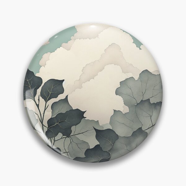Item preview, Greenery, ivy and the clouds designed and sold by SimpleWallArt.