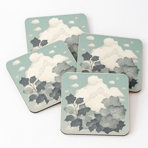 Item preview, Greenery, ivy and the clouds designed and sold by SimpleWallArt.