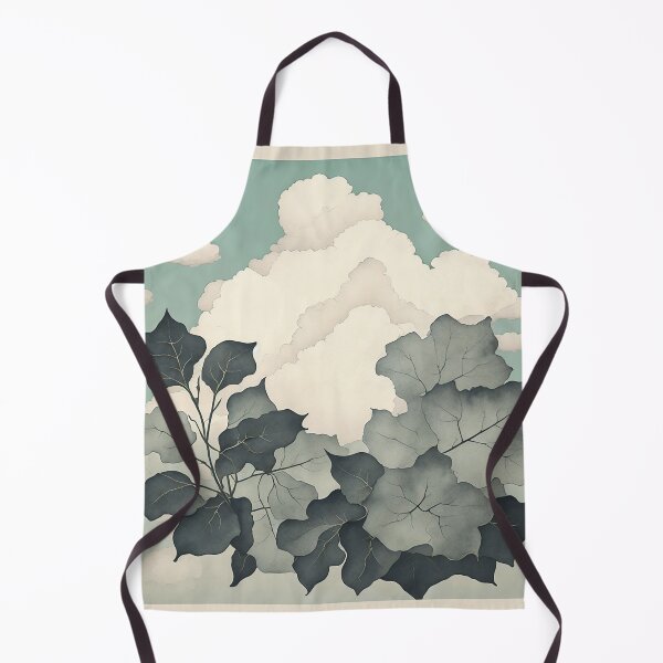 Item preview, Greenery, ivy and the clouds designed and sold by SimpleWallArt.