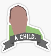 Vine Reference- 'A Child' Sticker