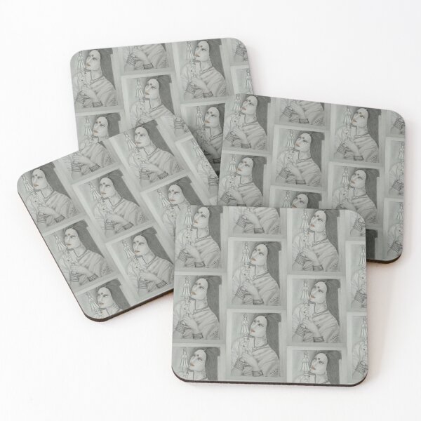 Item preview, Woman portrait  designed and sold by Reshma Budhiya.