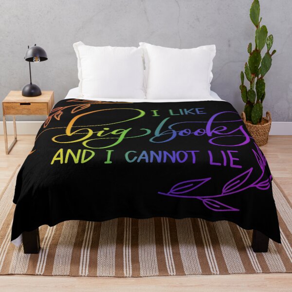 Item preview, I Like Big Books Botanical Rainbow designed and sold by Thenerdlady.