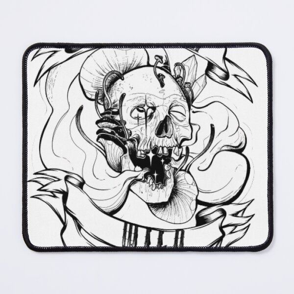 Item preview, Good vibes skull designed and sold by PATRICIA TRINCA.