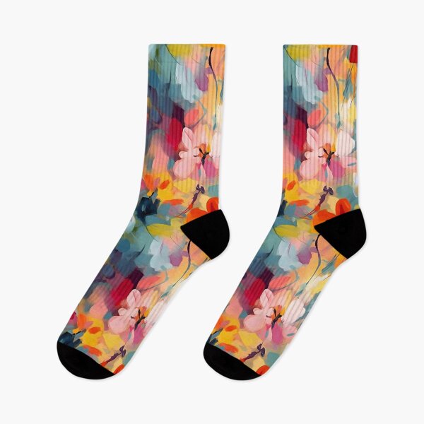 Item preview, Euphoric Blossom Burst of Floral designed and sold by meggydesigns.