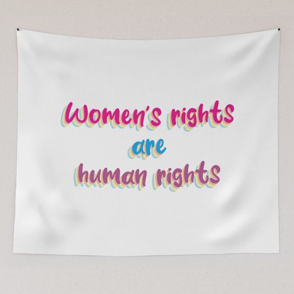 Item preview, Women's rights are human rights designed and sold by IDEA-POINT.