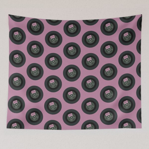 Item preview, A vinyl record inspired by the retro style designed and sold by aquanour.