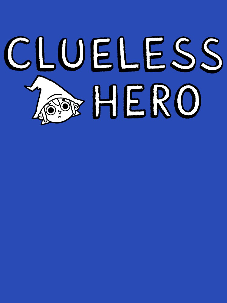Thumbnail 7 of 7, Essential T-Shirt, Clueless Hero Logo designed and sold by Clueless-Hero.