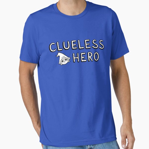 Clueless Hero Logo Essential T-Shirt